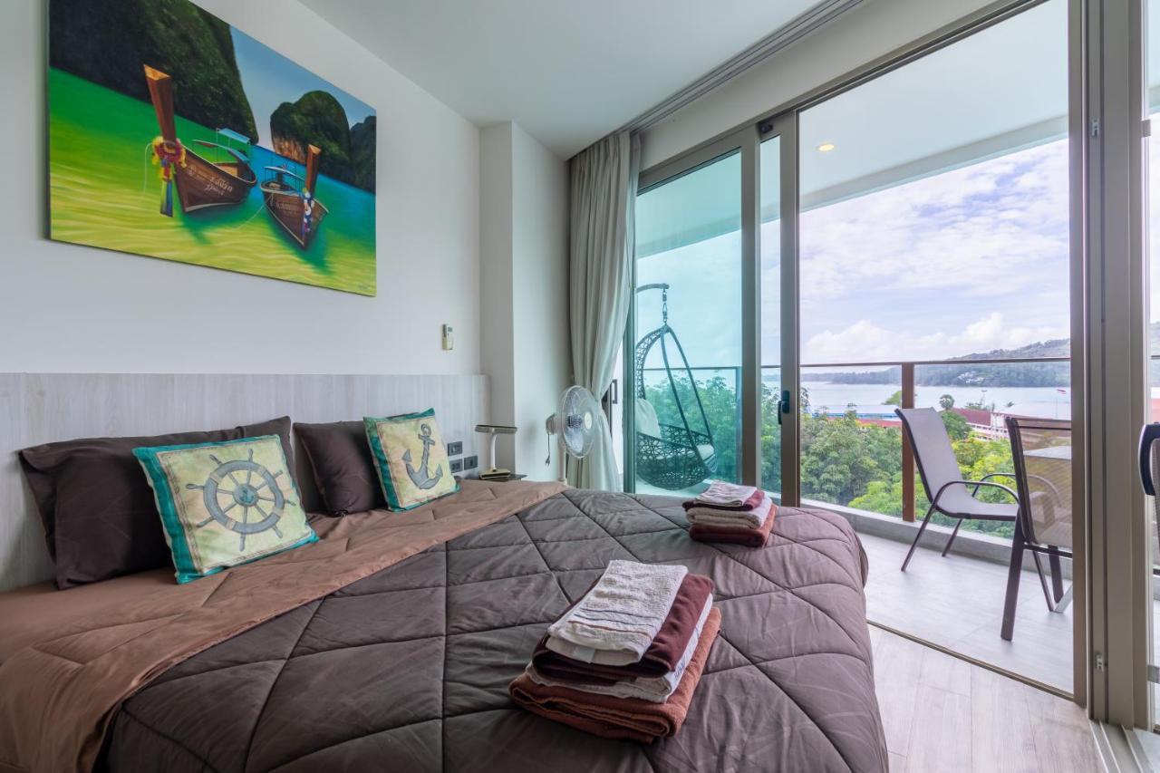 Oceana Sea View Apartments - Камала-Біч Екстер'єр фото