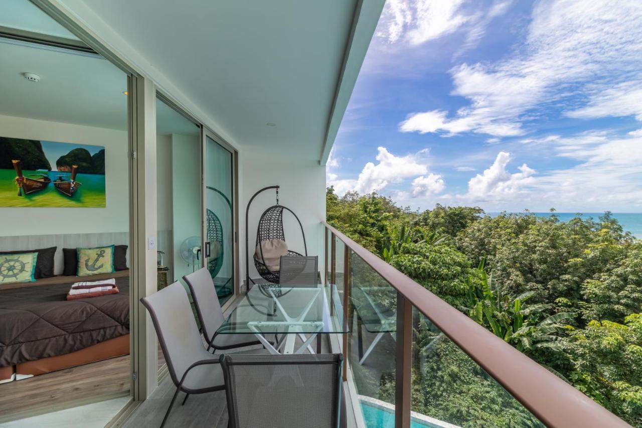Oceana Sea View Apartments - Камала-Біч Екстер'єр фото
