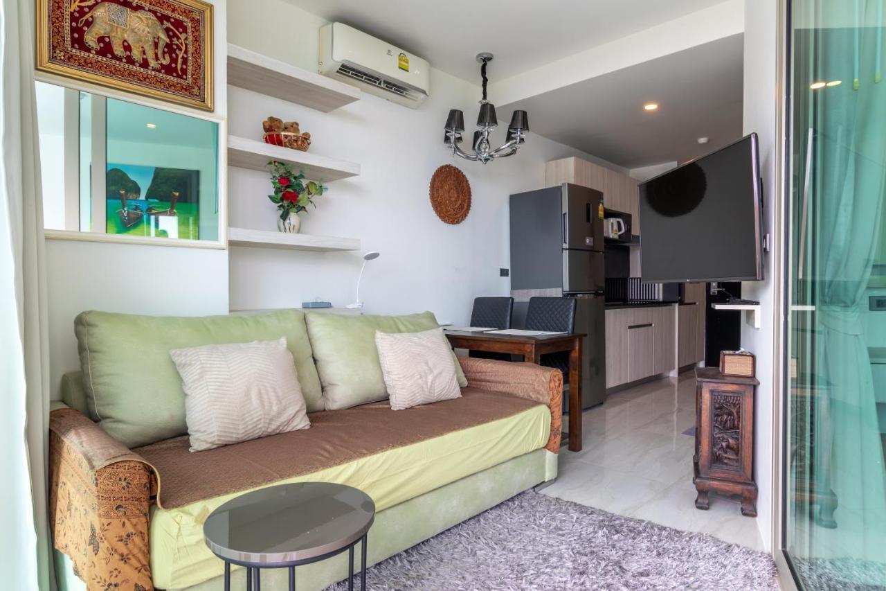 Oceana Sea View Apartments - Камала-Біч Екстер'єр фото