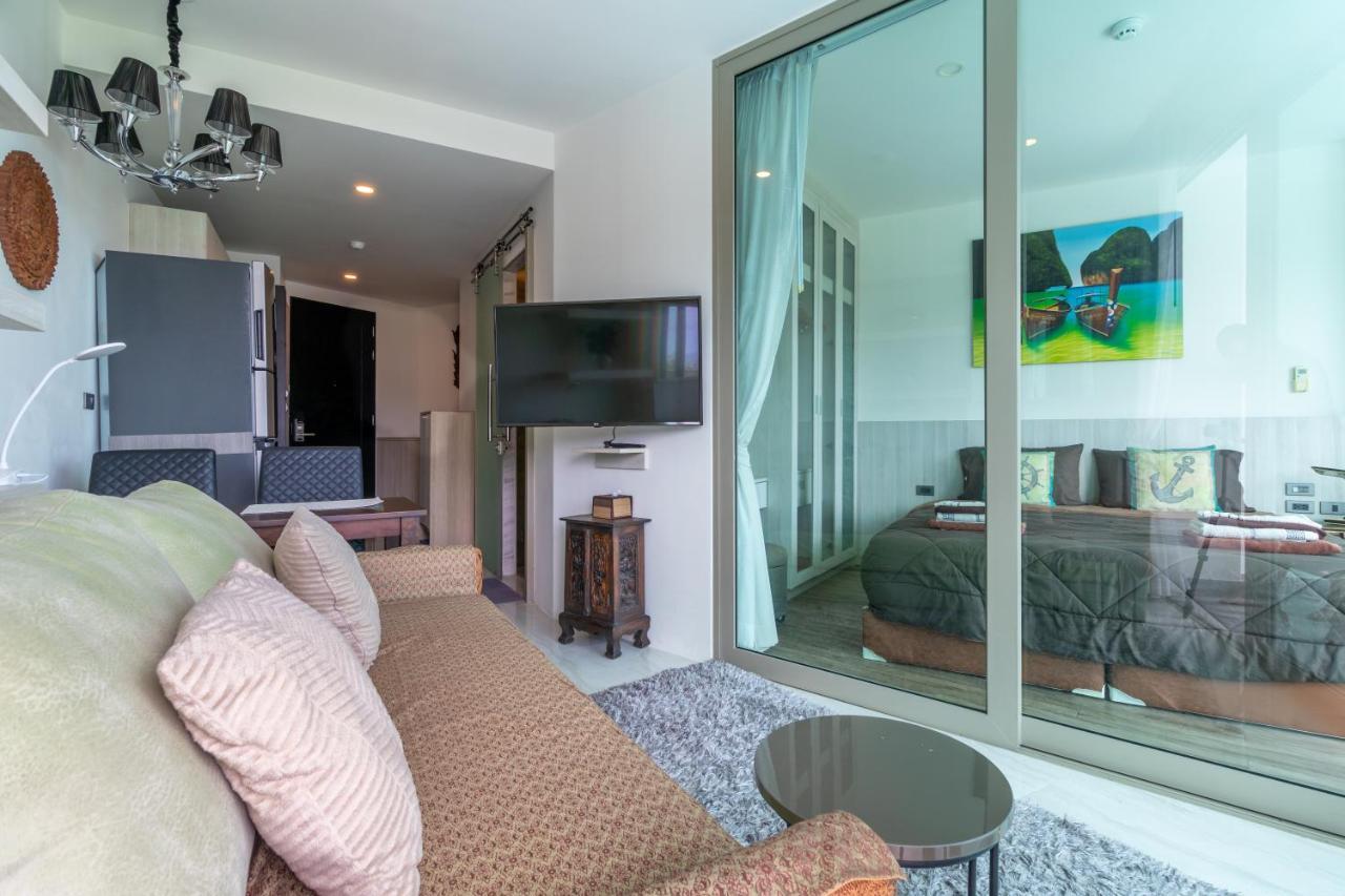 Oceana Sea View Apartments - Камала-Біч Екстер'єр фото