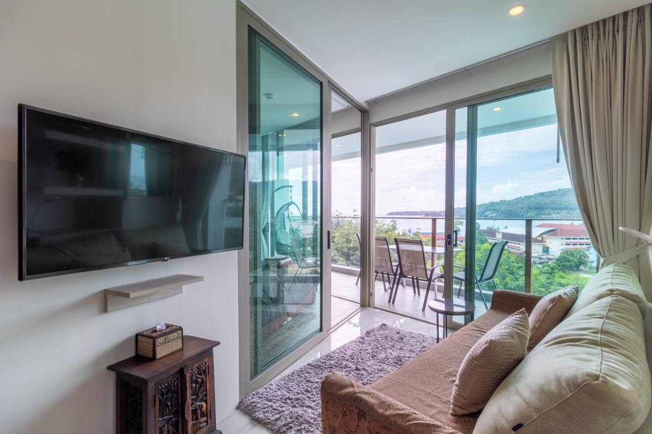 Oceana Sea View Apartments - Камала-Біч Екстер'єр фото