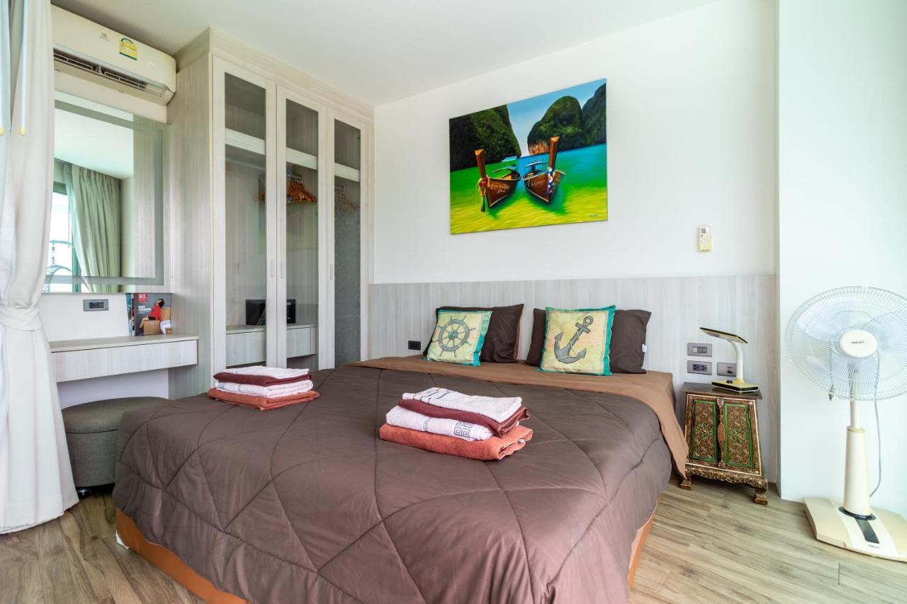 Oceana Sea View Apartments - Камала-Біч Екстер'єр фото
