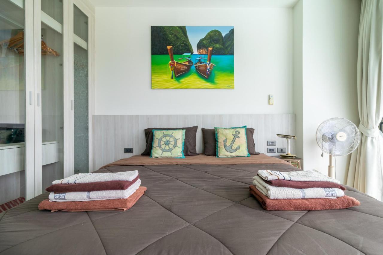 Oceana Sea View Apartments - Камала-Біч Екстер'єр фото