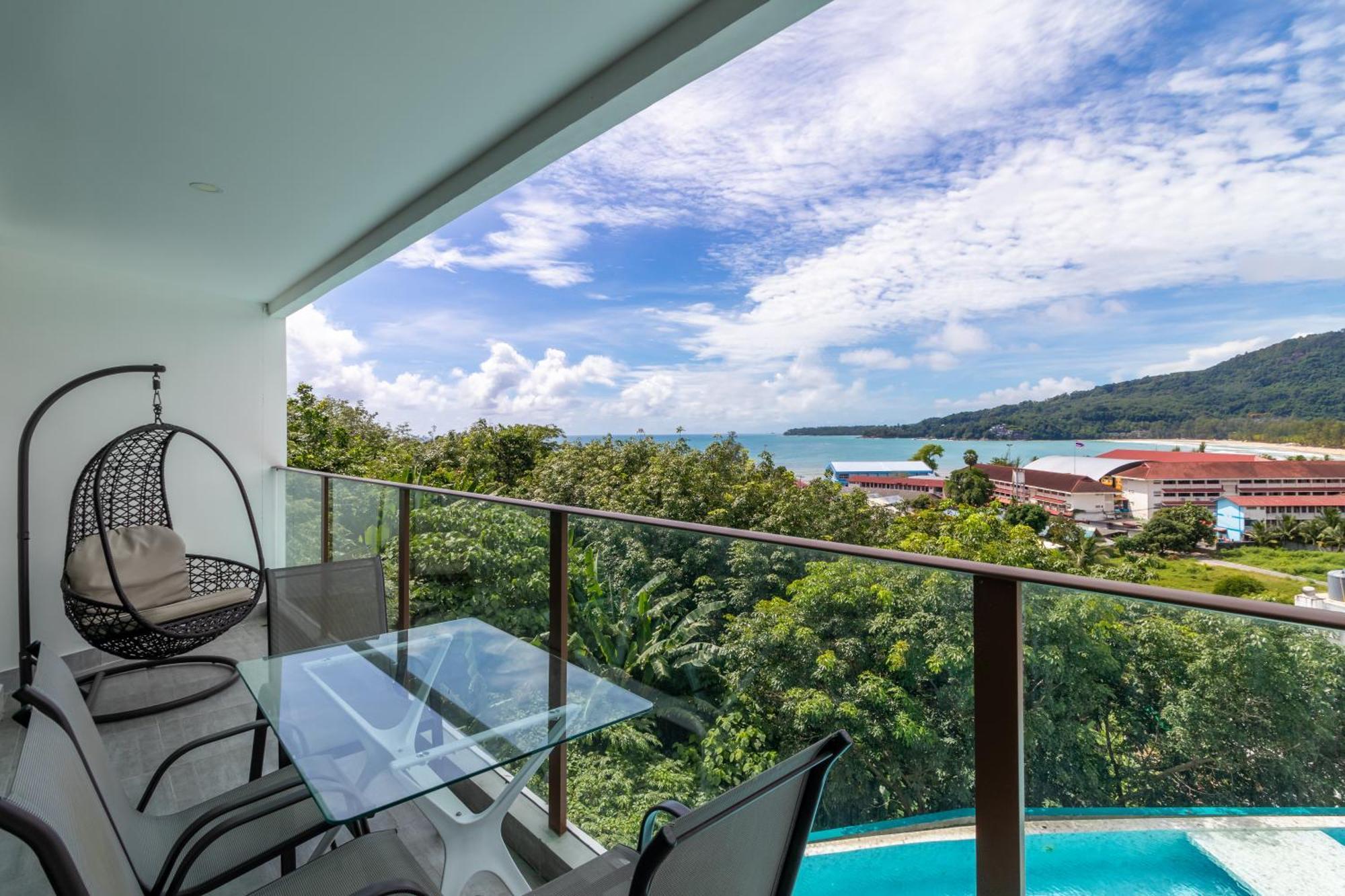 Oceana Sea View Apartments - Камала-Біч Екстер'єр фото