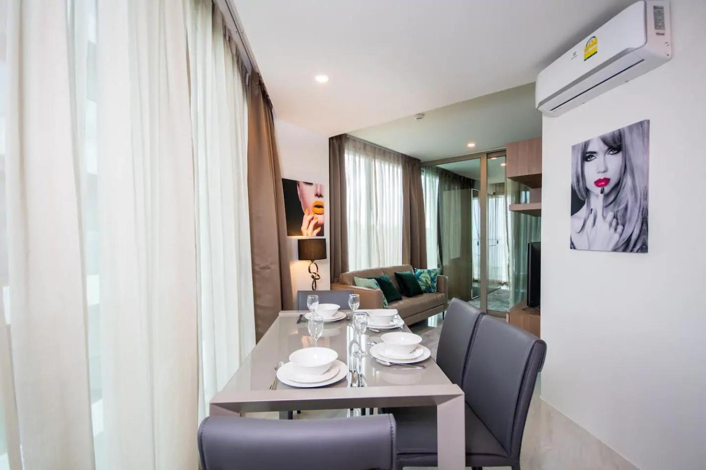 Oceana Sea View Apartments - Камала-Біч Екстер'єр фото