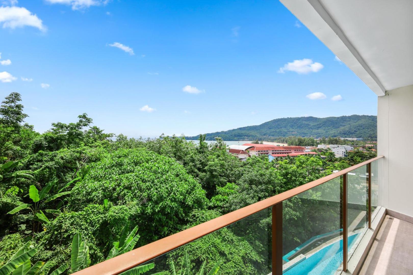 Oceana Sea View Apartments - Камала-Біч Екстер'єр фото