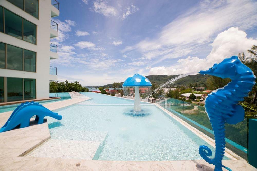 Oceana Sea View Apartments - Камала-Біч Екстер'єр фото