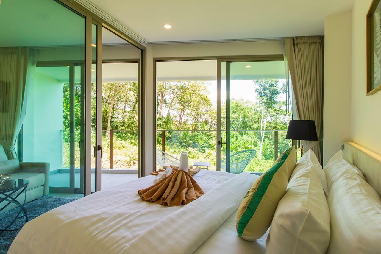 Oceana Sea View Apartments - Камала-Біч Екстер'єр фото
