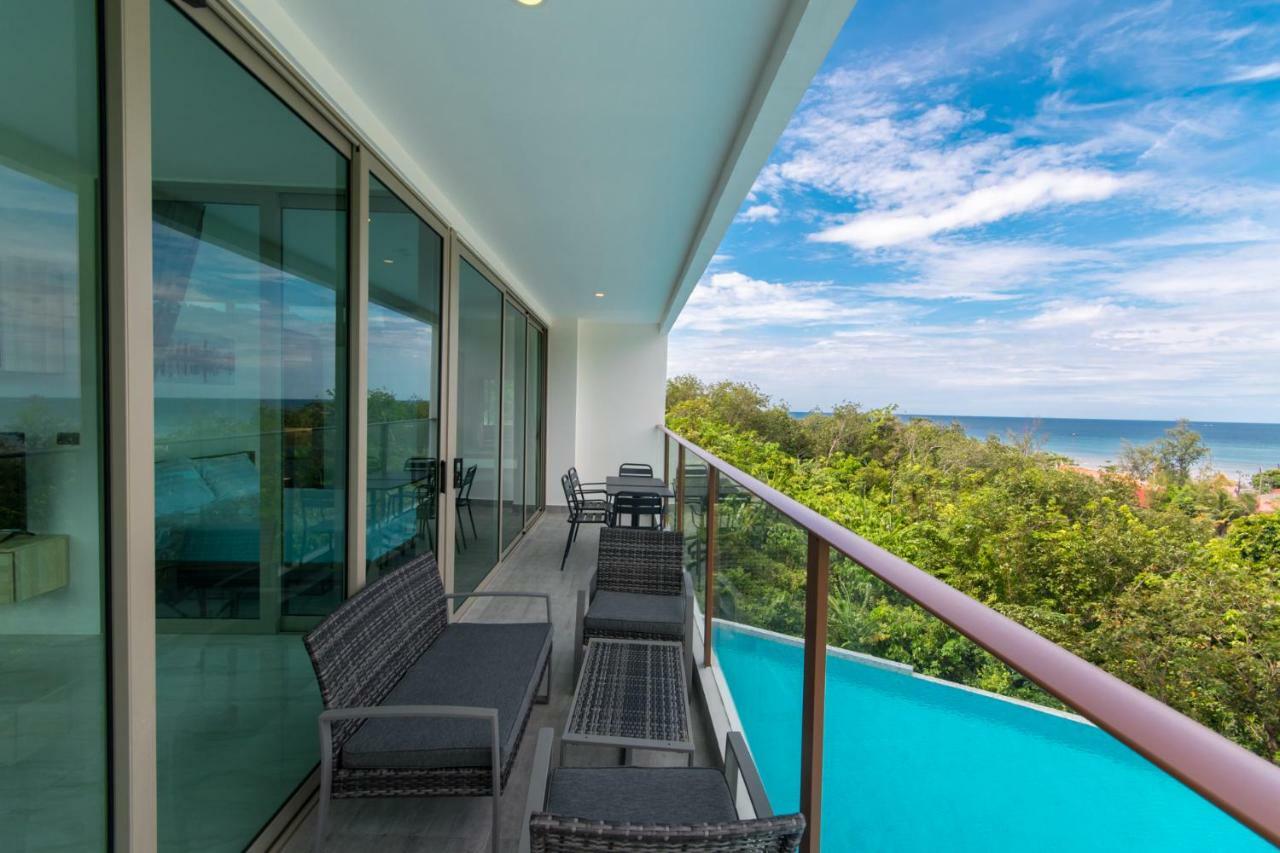 Oceana Sea View Apartments - Камала-Біч Екстер'єр фото