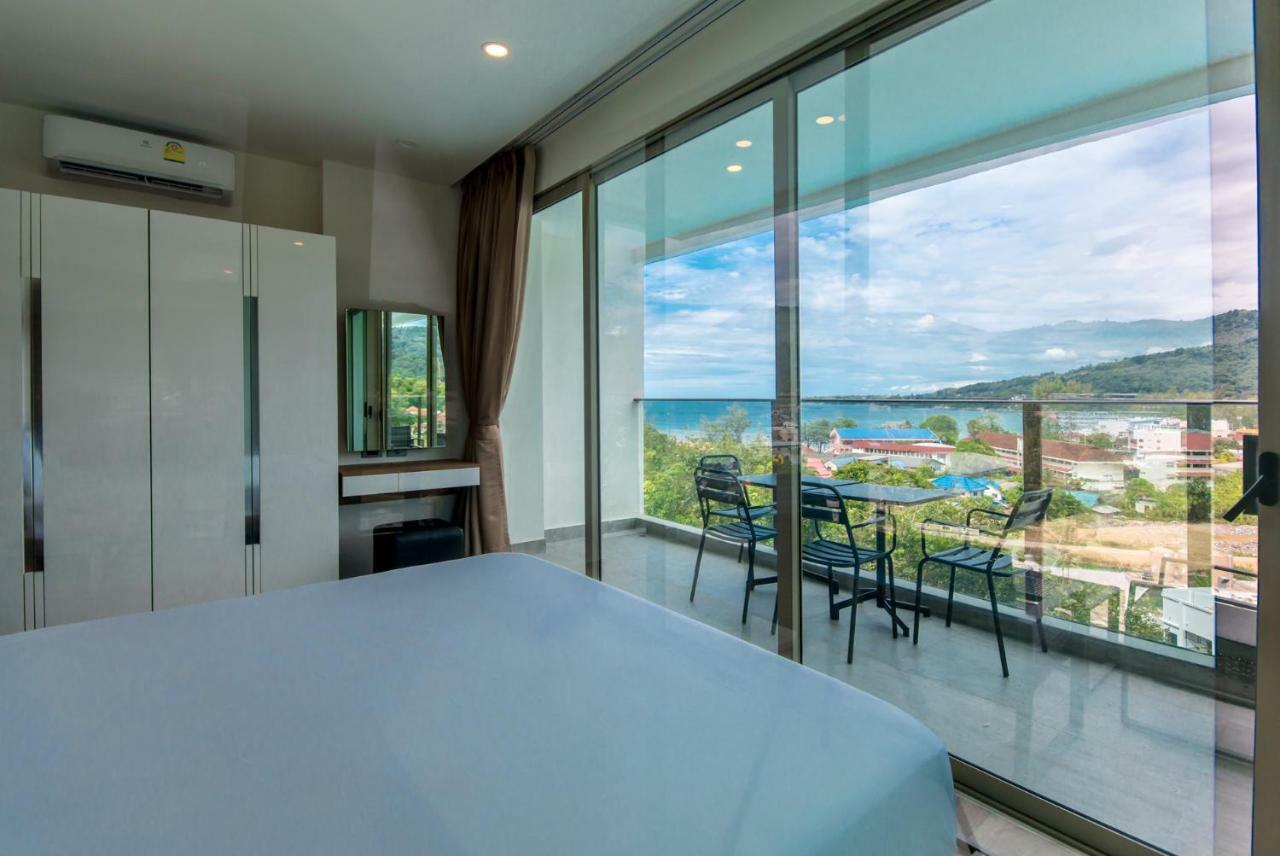 Oceana Sea View Apartments - Камала-Біч Екстер'єр фото