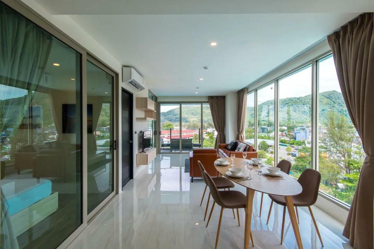 Oceana Sea View Apartments - Камала-Біч Екстер'єр фото
