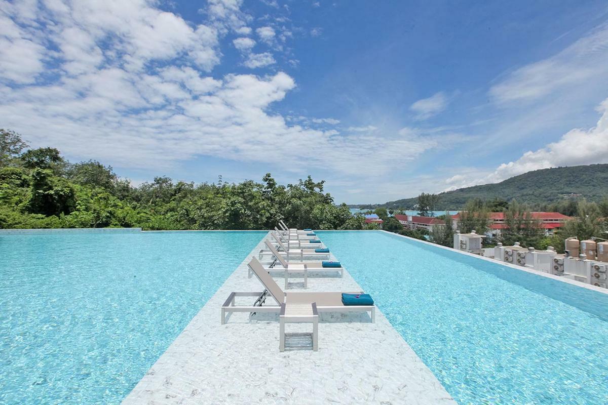 Oceana Sea View Apartments - Камала-Біч Екстер'єр фото