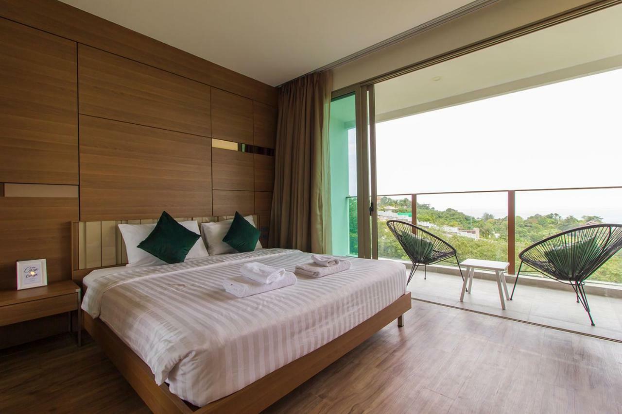 Oceana Sea View Apartments - Камала-Біч Екстер'єр фото