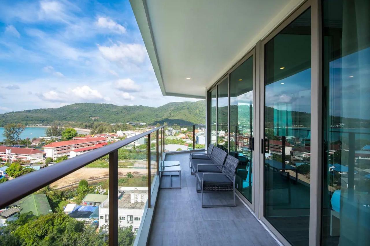 Oceana Sea View Apartments - Камала-Біч Екстер'єр фото
