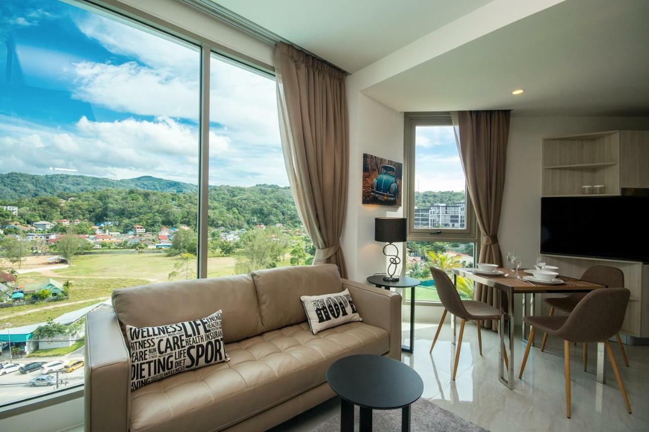 Oceana Sea View Apartments - Камала-Біч Екстер'єр фото